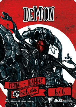 Demon Token (Black 6/6)