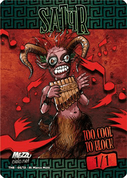 Satyr Token (Red 1/1)