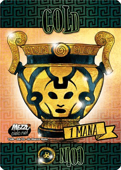 Gold Token // Coin Token