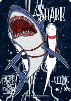 Shark Token (Blue */*)