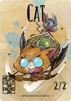 Cat Token (Green 2/2)
