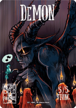 Demon Token (Black 5/5)
