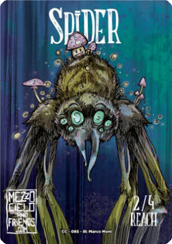 Spider Token (Black 2/4)