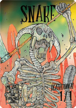 Snake Token (Green 1/1 Deathtouch)