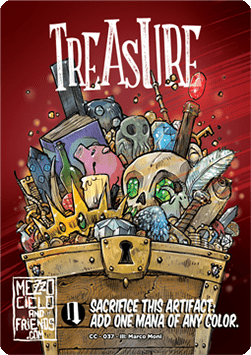 Treasure Token