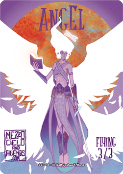 Angel Token (White 3/3)