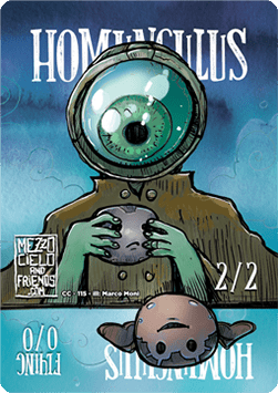Homunculus Token (Blue 2/2)