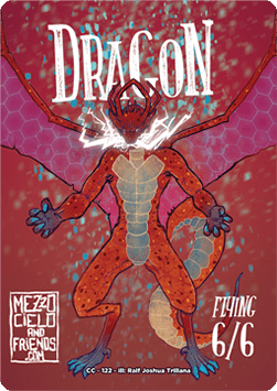 Dragon Token (Red 6/6)