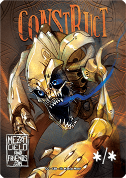 Construct Token (Artifact */*)
