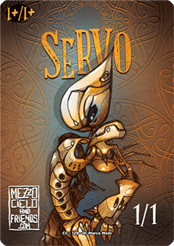 Servo Token (Artifact 1/1)