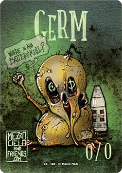 Germ Token (Black 0/0)