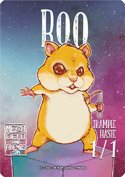 Boo Token (Red 1/1)
