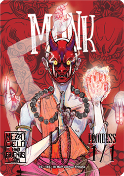 Monk Token (Red 1/1)