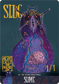 Slug Token (Black 1/1)