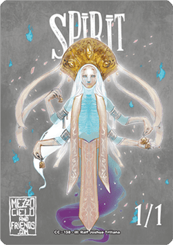 Spirit Token (Colorless 1/1)