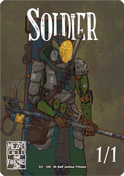 Soldier Token (Colorless 1/1)
