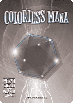 Colorless Mana Counter