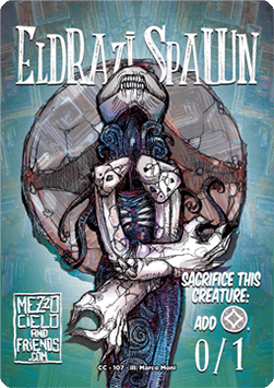 Eldrazi Spawn Token (Colorless 0/1)