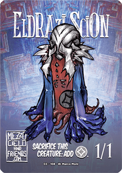 Eldrazi Scion Token (Colorless 1/1)