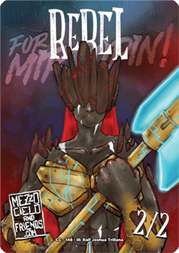 Rebel Token (Red 2/2)