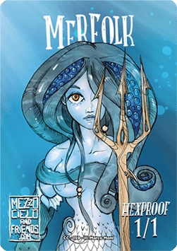 Merfolk Token (Blue 1/1 Hexproof)