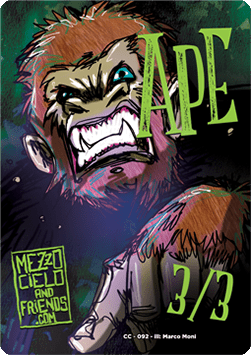 Ape Token (Green 3/3)