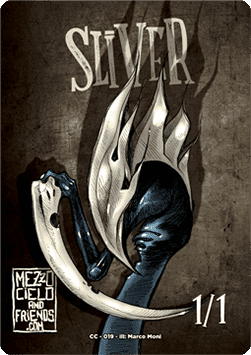 Sliver Token (Colorless 1/1)