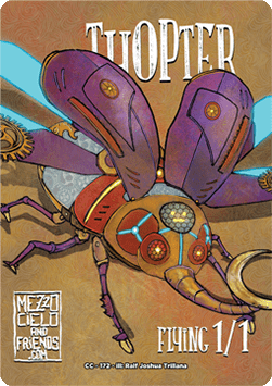 Thopter Token (Artifact 1/1)