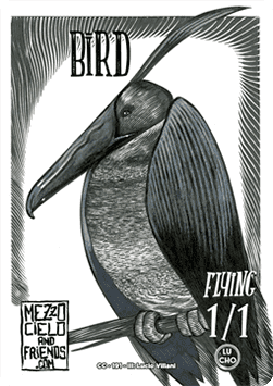 Bird Token (White 1/1)