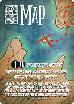 Map Token