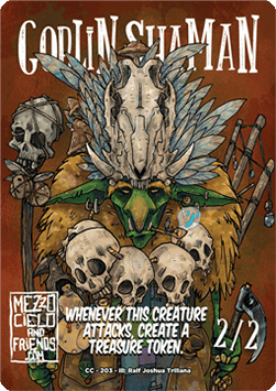 Goblin Shaman Token (Red 2/2)