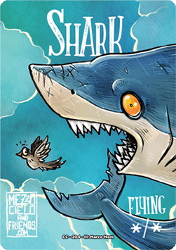 Shark Token (Blue */*)