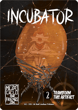 Incubator Token // Phyrexian Token (A 0/0)