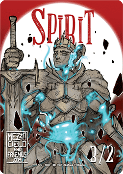 Spirit Token (Red and White 3/2)