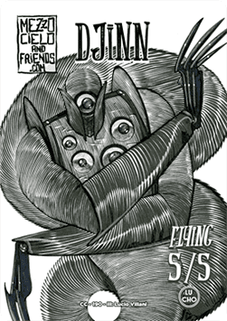 Djinn Token (Artifact 5/5)
