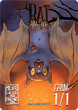 Bat Token (Black 1/1)