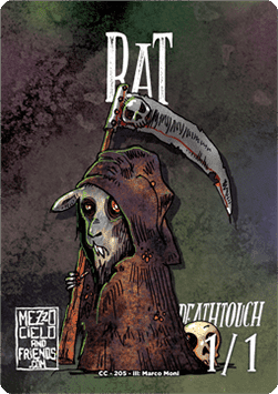 Rat Token (Black 1/1 Deathtouch)