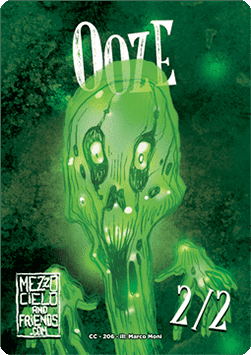 Ooze Token (Green 2/2)