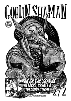 Goblin Shaman Token (Red 2/2)