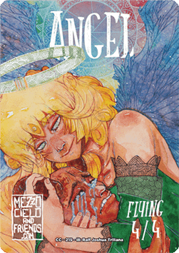 Angel Token (White 4/4)