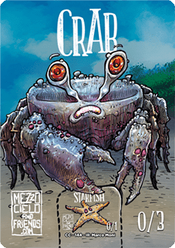 Crab Token (Blue 0/3)
