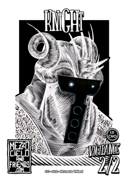 Knight Token (W 2/2 Vigilance) // Stangg Twin Token (RG 3/4)