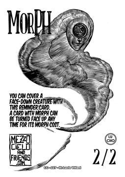 Morph Token (C 2/2) // Manifest Token (C 2/2)