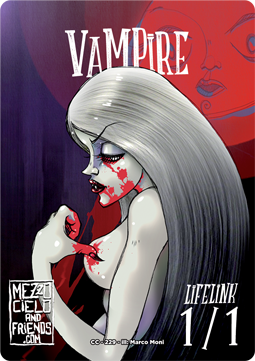 Vampire Token (White 1/1 Lifelink)
