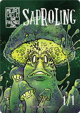 Saproling Token (Green 1/1)
