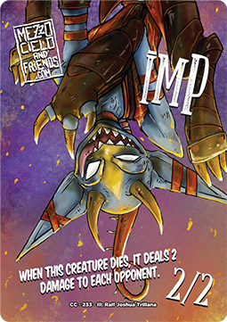 Imp Token (Red 2/2)