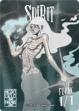 Spirit Token (White 1/1)