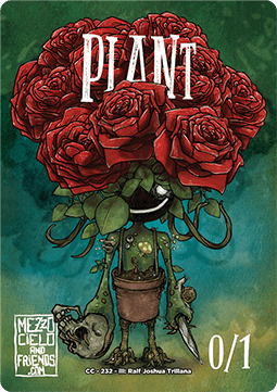 Plant Token (Green 0/1)