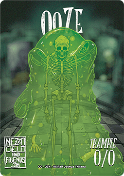 Ooze Token (Green 0/0)
