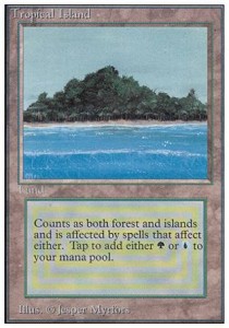 Tropical Island